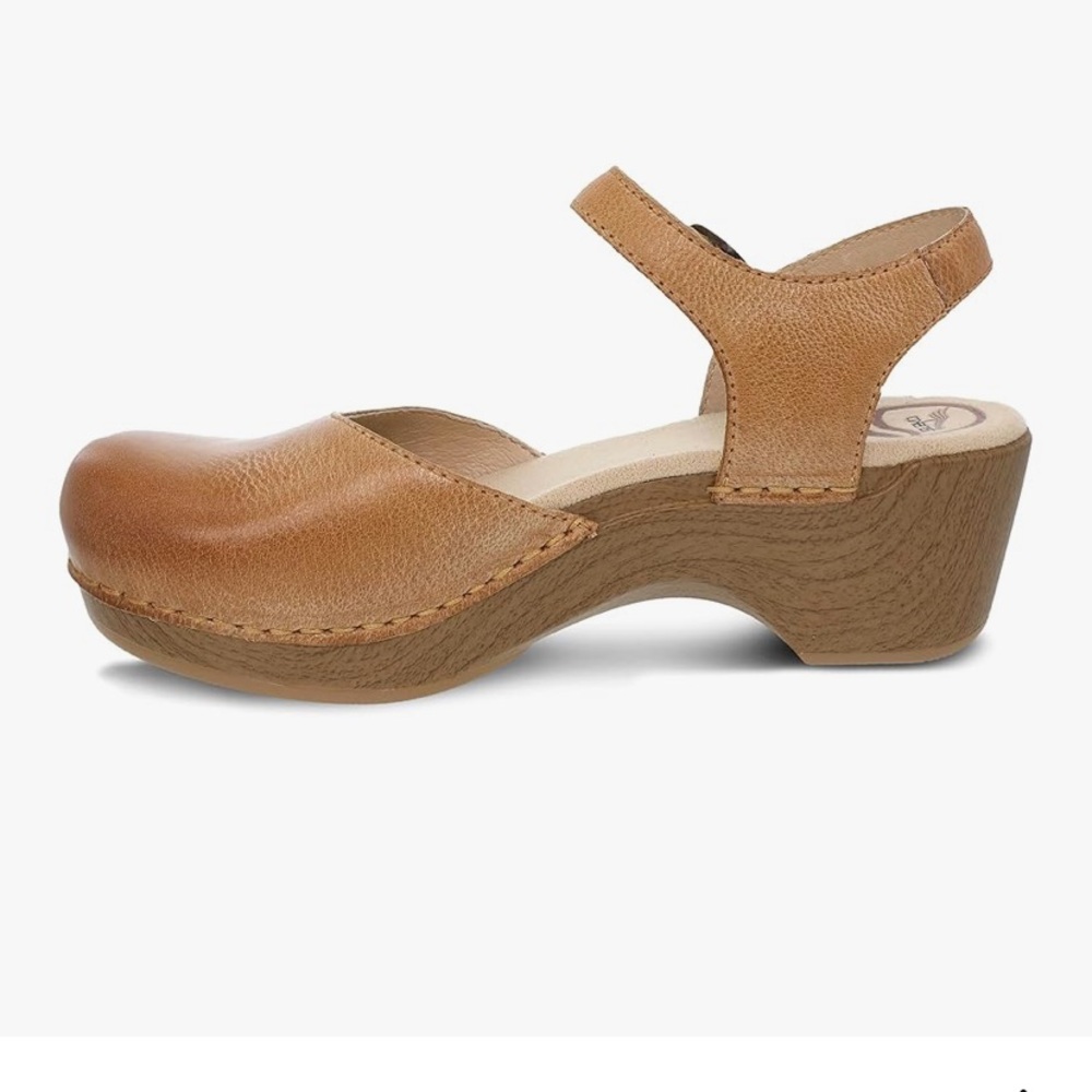 Dansko Sam Soft full grain leather in Honey size 36